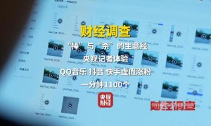 央视曝光网络水军“黑生意”：差评莫名其妙消失