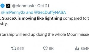 对SpaceX失去耐心，NASA拟重新开放登月竞标，马斯克发表公开反击