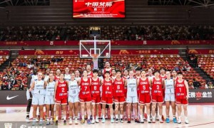 热身赛-杨舒予25分韩旭15+4 中国女篮力擒尤文图特