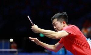 全运会乒乓球男单季军战-王楚钦4-1袁励岑获铜牌