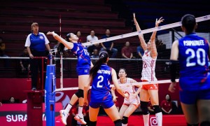 U21世锦赛-中国女排3-0泰国进8强 李晨瑄独揽15分冠全场