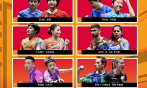 WTT香港总决赛参赛名单更新：王楚钦孙颖莎领衔