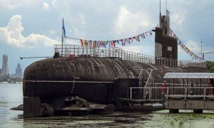 从战场到博物馆：641Б型潜艇“新西伯利亚共青团员”观光记