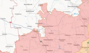 俄军收紧红军城包围圈，乌军绝地反攻三公里生死线，俄国防部称：击退乌军10次突围