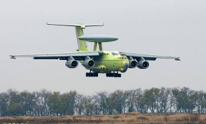 乌军袭击别里耶夫飞机公司，摧毁A-60激光实验机和A-100LL测试机