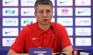 中国男篮备战韩国 郭士强：三将回归提升球队实力