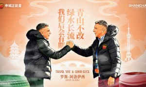 浙江队官方：前澳大利亚国脚 海港助教阿洛伊西出任球队主帅