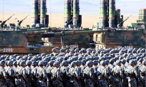 2025年中美俄军费对比：美9000亿美元，俄1450亿美元，中国有多少