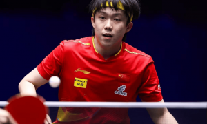 原创 
            WTT大满贯赛：男单16强出炉！张本智和险胜非洲名将，国乒3人晋级