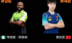 原创 
            国乒全国冠军0-3出局，王皓怒斥：没年轻人样子，不想打球了是吧