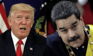 突破1.5万美军封锁，俄军上将带领120名俄军，挺进委内瑞拉！特朗普态度变了