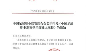 中足联公布多项新政：俱乐部签署“阴阳合同”将被罚降级
