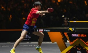 双冠王！WTT中国大满贯：王曼昱4-2逆转孙颖莎 女单折桂