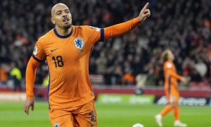 世预赛-加克波传射西蒙斯破门 荷兰4-0立陶宛晋级世界杯