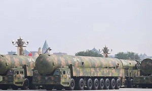 火箭军进入战备状态，日本高官放话：中国不准用导弹