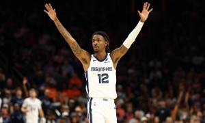 莫兰特因有损球队利益行为被灰熊队禁赛一场