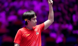 原创 
            为小师弟复仇！王楚钦4-0击溃韩国老将，剑指澳门冠军赛第三冠