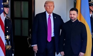 乌克兰 17 城爆发全国性示威，抗议泽连斯基法案，北溪疑云叠加内部矛盾难收场？