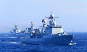 印度军舰高调驶入南海，高调支援菲律宾，中国海军强势出击！