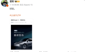 原创 
            小米YU7缺席上海车展，副总裁李肖爽回应：以最好的状态亮相