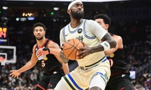 马克西狂砍54分罗林斯32+14 76人加时胜雄鹿