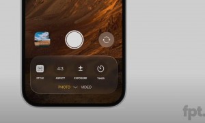 苹果 iOS 19 消息应用首曝：深蓝发光按钮 + 圆角键盘