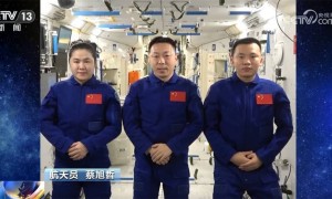 第十个中国航天日｜“金句”不断！“龙马乘组”向中国航天人致敬
