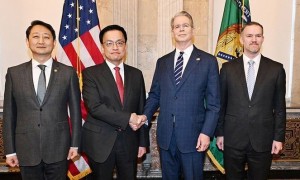 美财长称韩国急于就关税达成协议，韩财长：没这回事