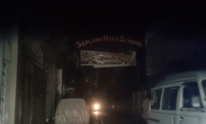 凌晨，印度导弹袭击巴基斯坦空军基地