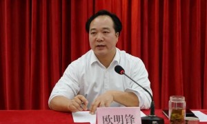 33岁升正处，“80后”县长欧明锋，被双开！严重违纪违法，长期将他人租用的房屋作为活动场所，组织老乡、商人老板打牌、宴饮