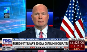 美国常驻北约代表污蔑:中国想用俄乌“拖住”美国