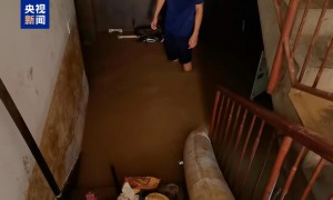河北阜平遇强降雨 全县共转移1289户4655人