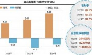 工业机器人企业翼菲智能递表港交所 3年亏近2.4亿元