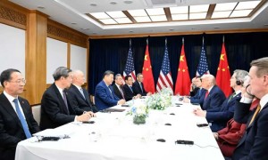 “算大账”,中美元首在釜山谈了100分钟