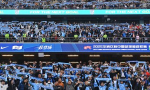 新华社:大连英博场均观众亚洲第一 球市预计收入4000多万